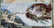 CERQUOZZI, Michelangelo The creation of Adam Sweden oil painting artist